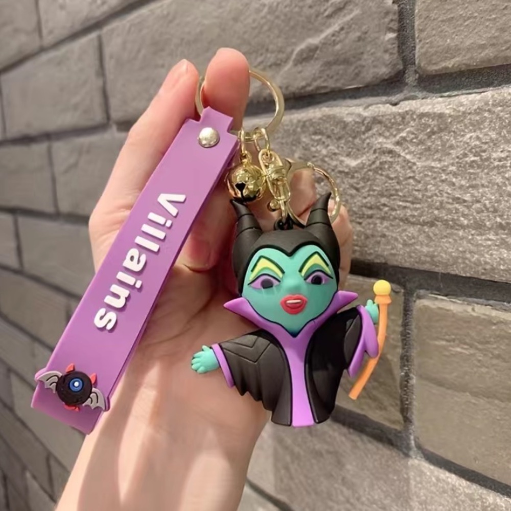 Maleficent Keychain